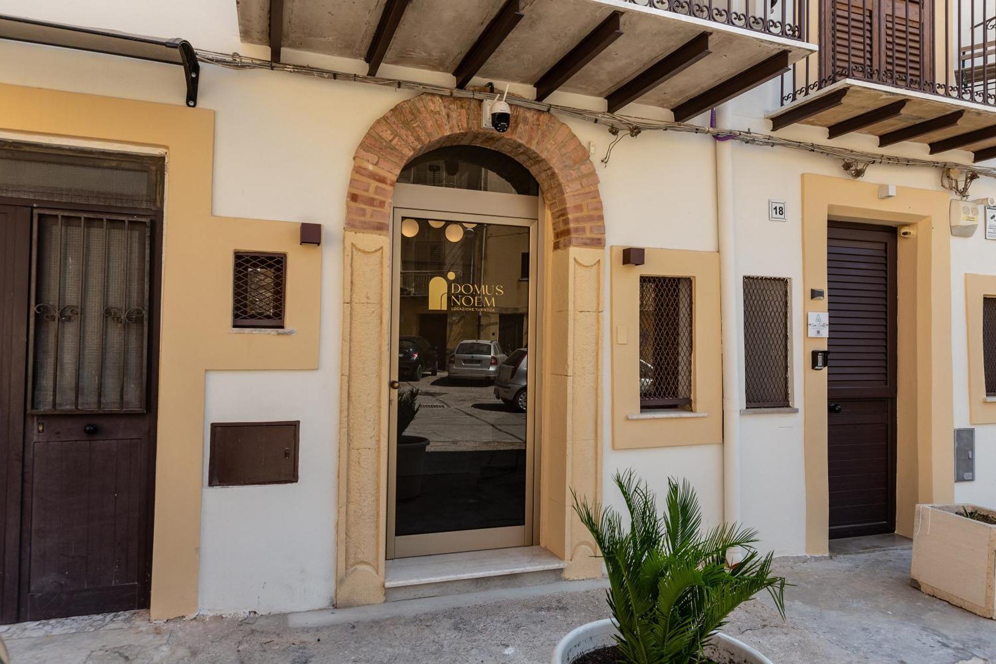 فندق Domus Noem - Locazione Turistica أغريجنتو المظهر الخارجي الصورة